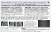 22 - APLICACIÓN DEL PLASMA RICO