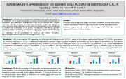 46 - AUTONOMIA EN EL APRENDIZAJE DE LOS ALUMNOS