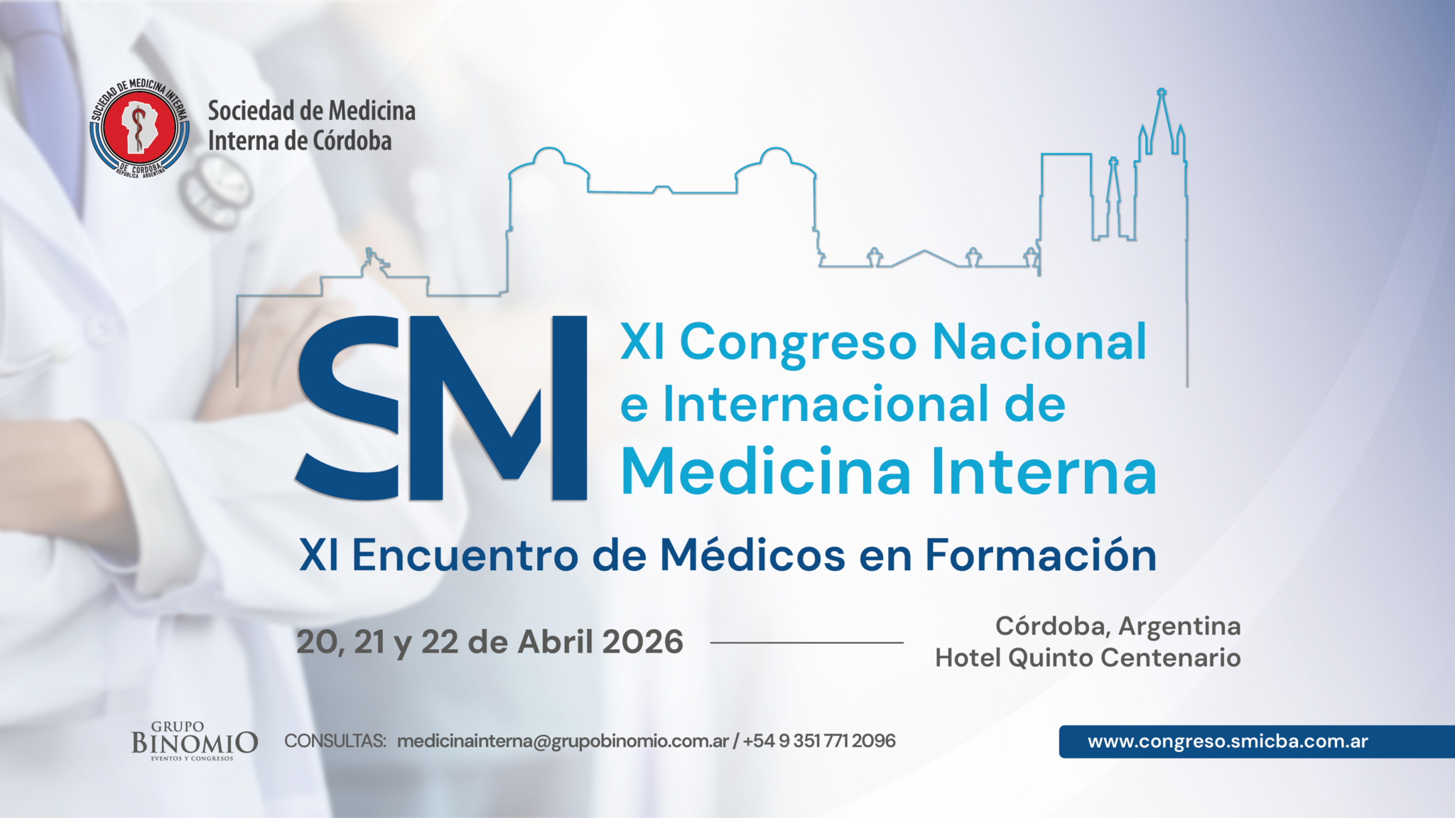 XI Congreso Nacional e Internacional de Medicina Interna – GRUPO BINOMIO